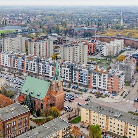 Garden Gates - Billberry Apartments Гданск Екстериор снимка