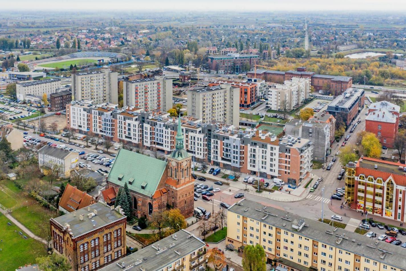 Garden Gates - Billberry Apartments Гданск Екстериор снимка