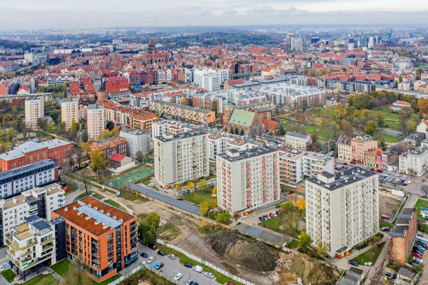 Garden Gates - Billberry Apartments Гданск Екстериор снимка
