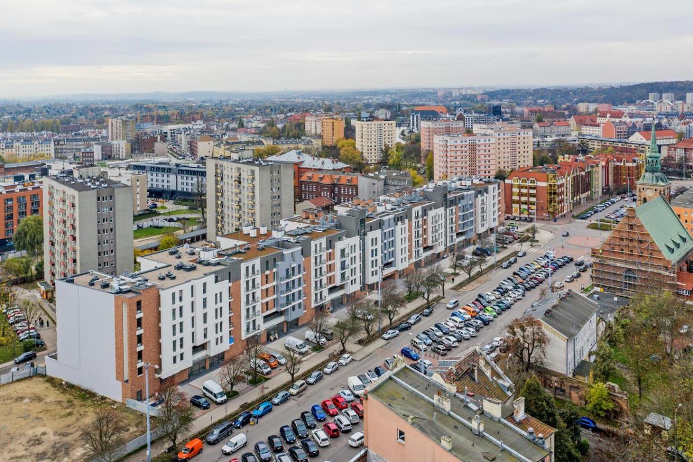 Garden Gates - Billberry Apartments Гданск Екстериор снимка