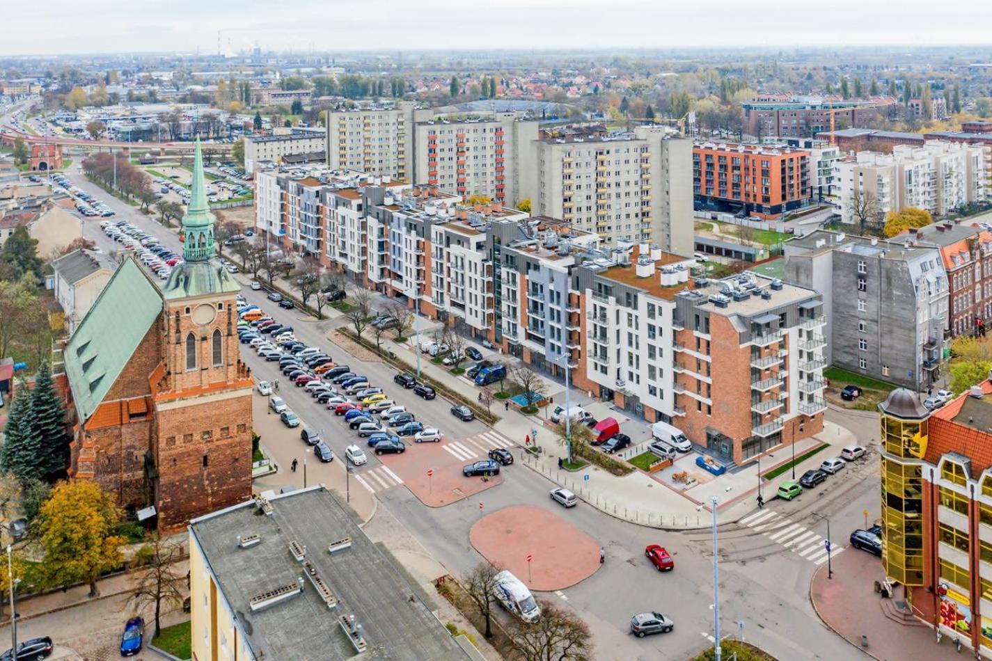 Garden Gates - Billberry Apartments Гданск Екстериор снимка