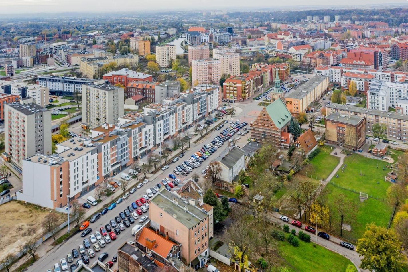 Garden Gates - Billberry Apartments Гданск Екстериор снимка