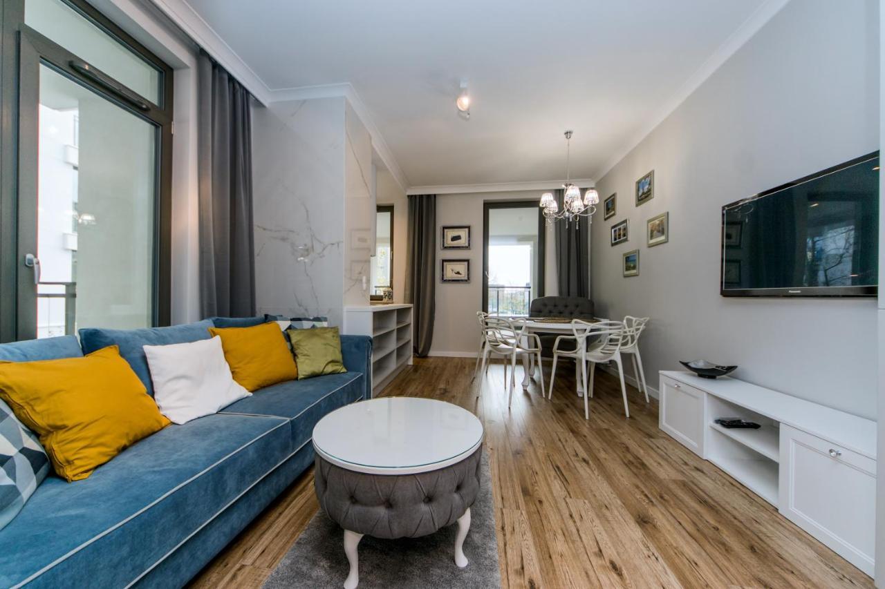 Garden Gates - Billberry Apartments Гданск Екстериор снимка