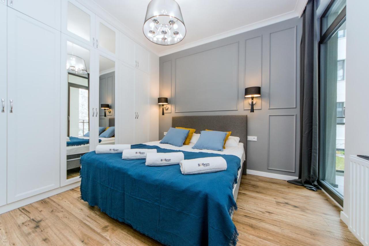 Garden Gates - Billberry Apartments Гданск Екстериор снимка