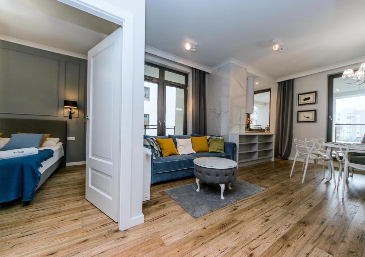 Garden Gates - Billberry Apartments Гданск Екстериор снимка