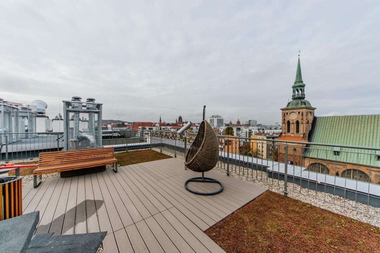 Garden Gates - Billberry Apartments Гданск Екстериор снимка