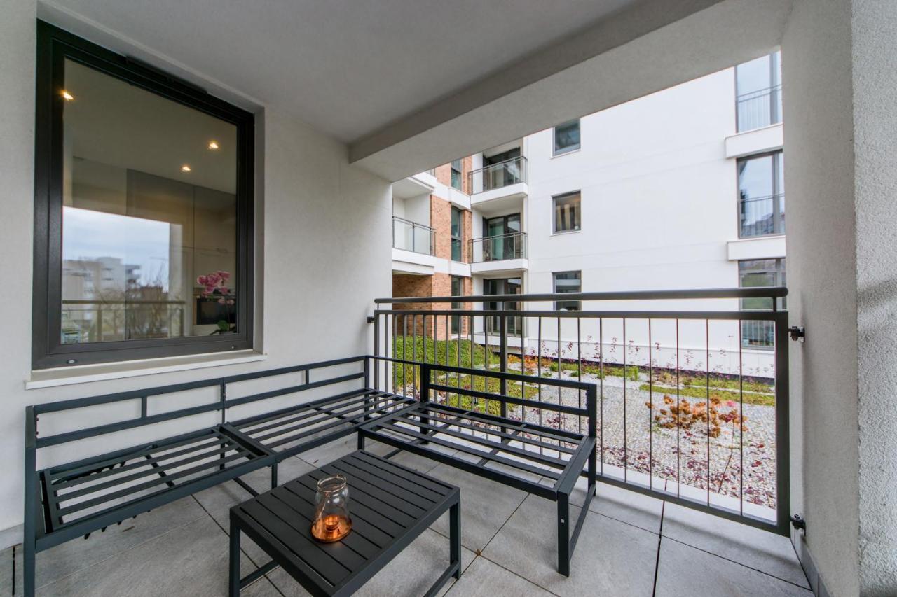Garden Gates - Billberry Apartments Гданск Екстериор снимка