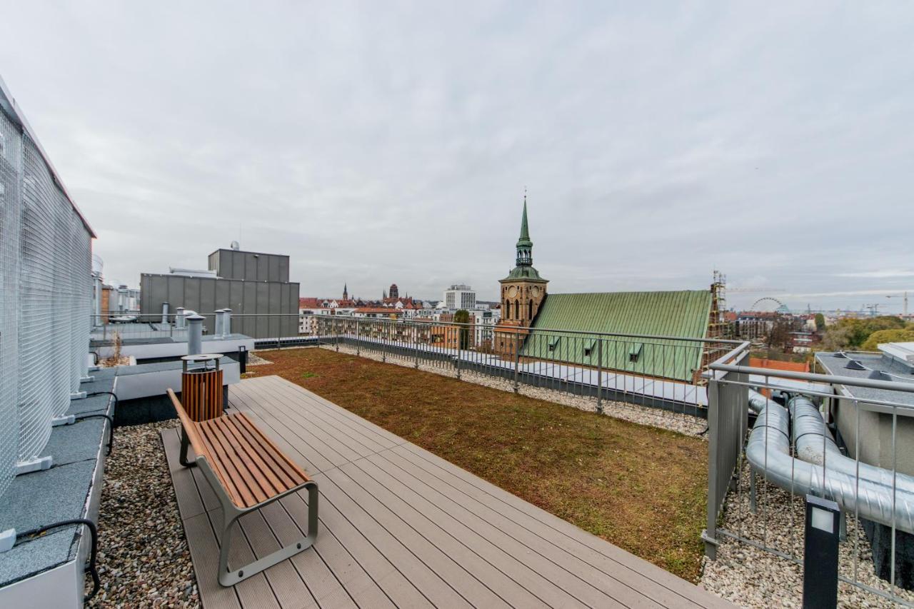 Garden Gates - Billberry Apartments Гданск Екстериор снимка